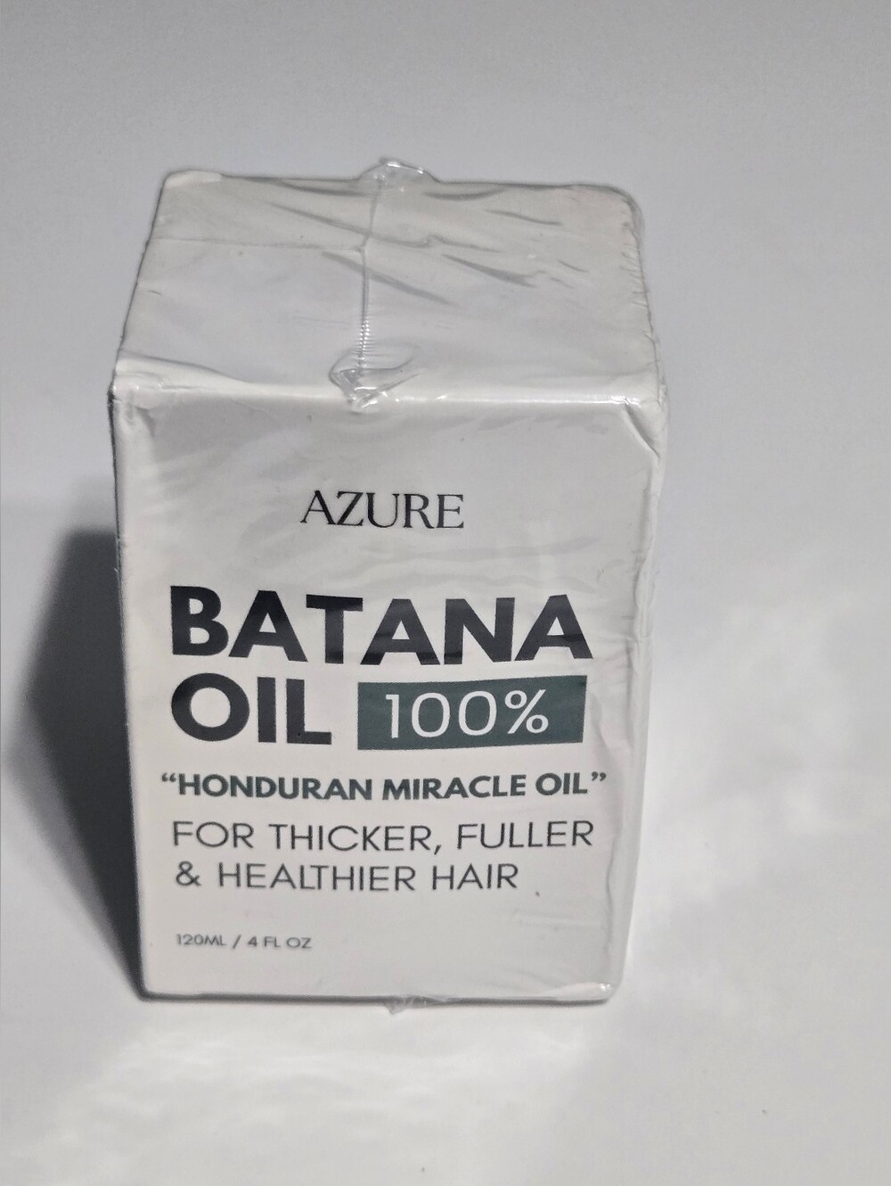 Azure 100% Batana Oil Honduran Hair & Scalp Oil 4 fl oz 120mL New Sealed